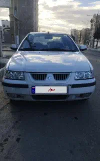 سمند ال ایکسLX ای اف سونef7 مدل ۹۲