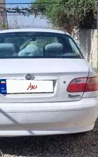 فیات سی ینا مدل ۸۸ ترخیص ۹۶