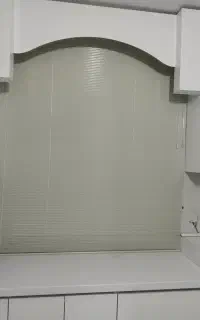 پرده کرکره ای فلزی