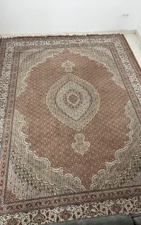 یک جفت فرش ریز ماهی ۵۰۰ شانه در حد