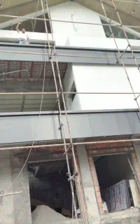 کار بنایی انجام میدم