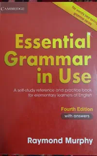 کتاب Essential Gerammar in Use