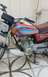موتورسیکلت مدل۹۳ مدارک کامل