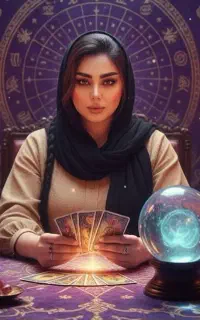 فال تاروت ،۵۰قهوه ۵۰