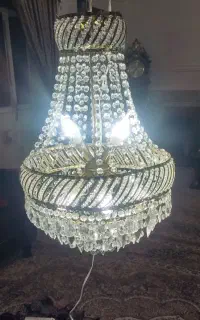 لوستر کریستالی