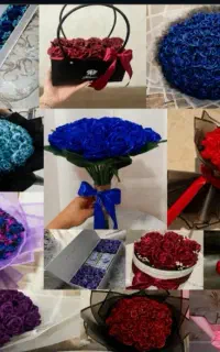 دسته گلهای دست ساز پانی