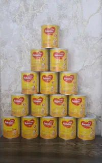 قوطی خالی شیرخشک