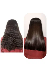 کراتین و احیای تخصصی موهای فر و اسیب دیده وکشسان