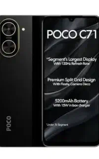 پوکو c71 آکبند