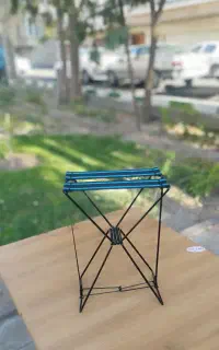 صندلی مترویی تاشو