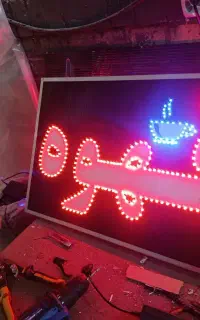تابلو مناسب قهوه وفروشی و کافی شاپ