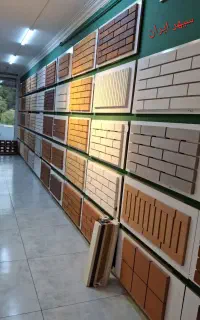 عرضه انواع آجرهای نما و دکوراتیو