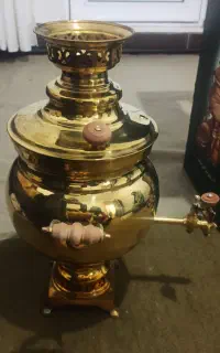 سماور ذغالی