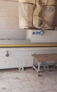 لبه چسبان KDT پیش فرز دار