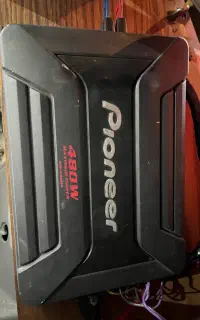 امپیلی pioneer باند 718 خازن 3000