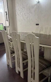 میز نهار خوری ۸ نفره