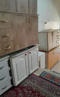کابینت زمینی درحد نو خرید فروش