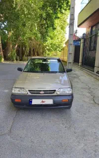 پراید۸۸ دوگانه شرکتی بدون رنگ