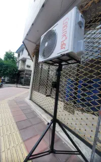 نصب  کولر اسپلیت و جابجایی و تعمیرات