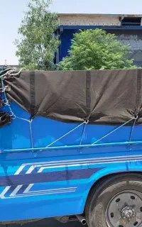 حمل بار با وانت نیسان