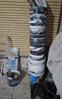 فروش سطل رنگ به صورت تکی و عمده