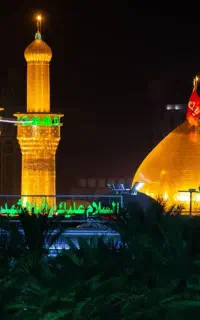 کاروان زیارتی کربلا نجف بی بی شریفه با امکانات