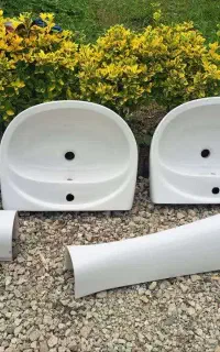روشویی پایه دار