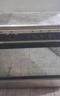 گاز پنج شعله فر دار