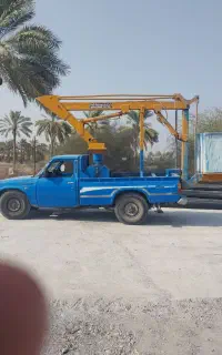 نیسان  بالابر دارجرثقیل سالم باکاربری جرثقیل رودان