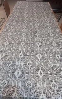 رومیزی و ست ۸ تکه قلمکار