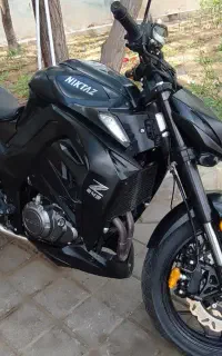 موتور نیکتاز طرح Z1000