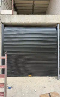 اجرای درب کرکره برقی در 2 دقیقه