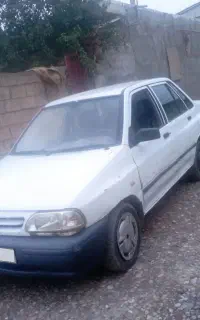 ماشین پراید مدل 90
