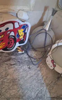 ۳عدد لوستر.نونو هستش توانباری بوده