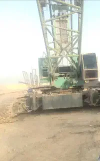 راننده جرثقیل وپایه یک هستم جویای کار