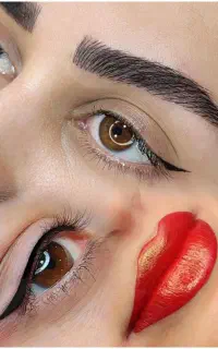آرایش دائم صورت بصورت تخصصی وحرفه ایی