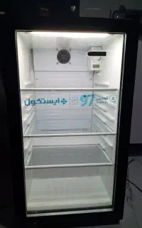 یخچال ویترینی مشکی