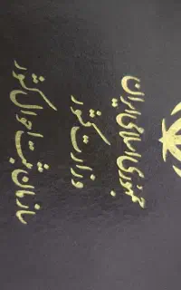 شناسنامه پیدا شده به اسم حسنی بلوط بازه