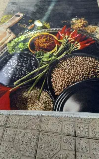 فرش اشپزخانه