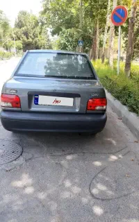 پراید صندوقدار cng