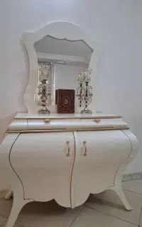 آیینه کنسول چوبی