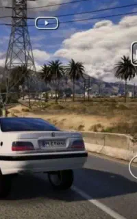 بازی جی ای وی ایرانی رو موبایل