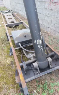 جک کلاف باری کمپرس دهچرخ