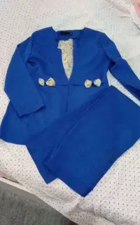 کت، شلوار مجلسی نونو ومانتو پاییزه مخمل کبریتی