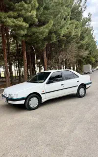 پژو ۴۰۵ سفید