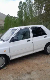 پراید ۱۳۱ مدل ۹۵