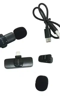 میکروفن حرفه ای بیسیم MOXOM مدل MX-AX34