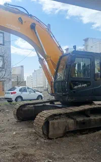 بیل مکانیکی هیوندا ۳۲۰
