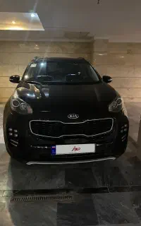 اسپورتیج ۲۰۱۷ با کارکرد ۲۷۵۰۰ واقعی