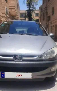 فروش ۲۰۶ تیپ ۳ مدل ۸۵